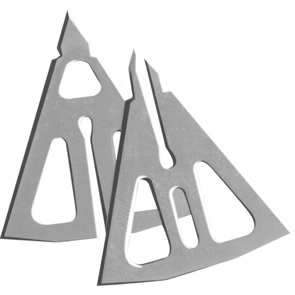 4-Blade Replacement Blades for 6-packs