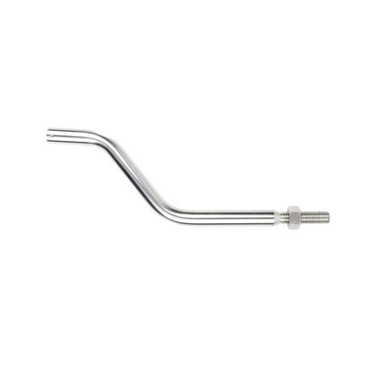 Sturdy archery bow stabilizer with stainless steel construction for precision aiming.