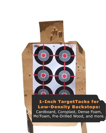 50 1-Inch Loose Bulk of TargetTacks®