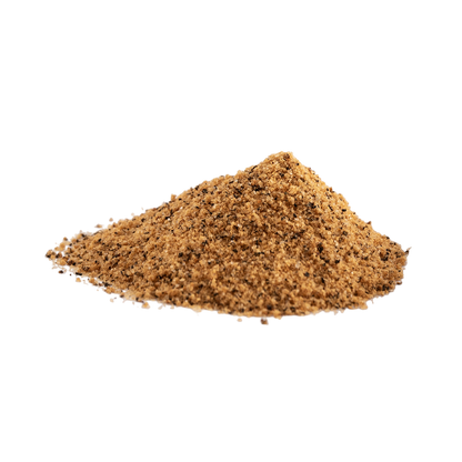 Ground turkey hunting lure scent powder for bowhunting and archery.