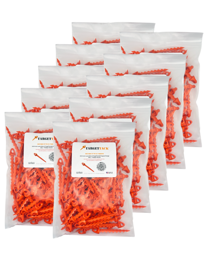 25 3-Inch Loose Bulk of TargetTacks®