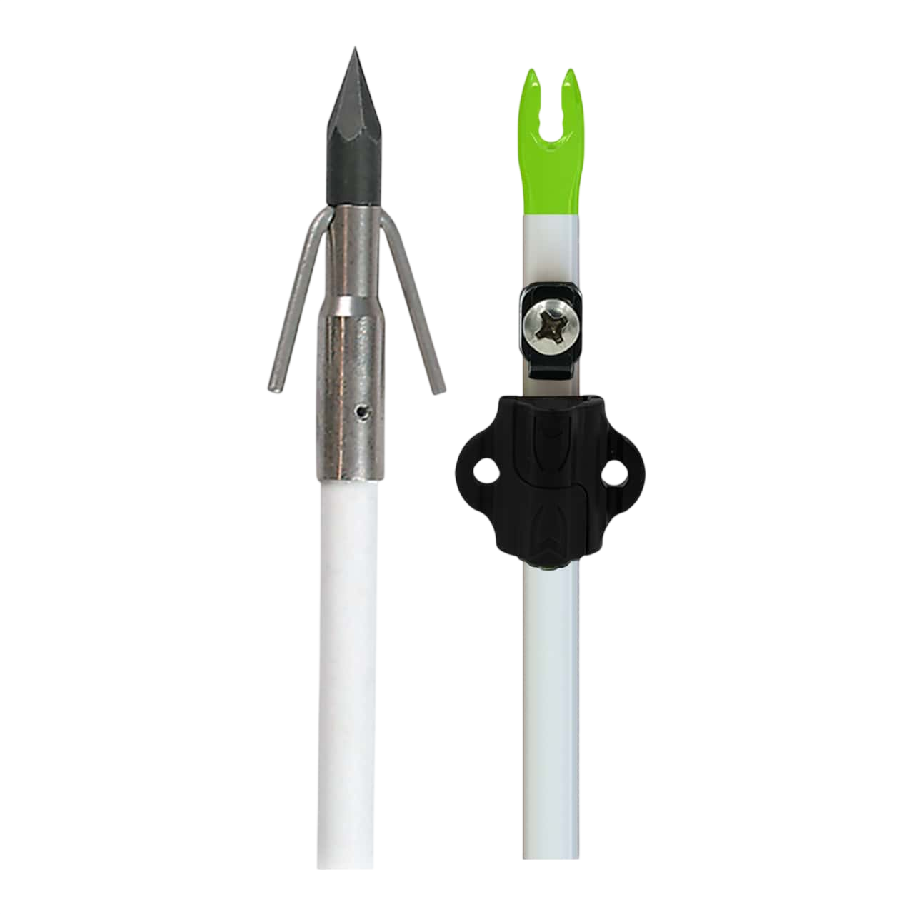 Muzzy Classic White Fish Arrow