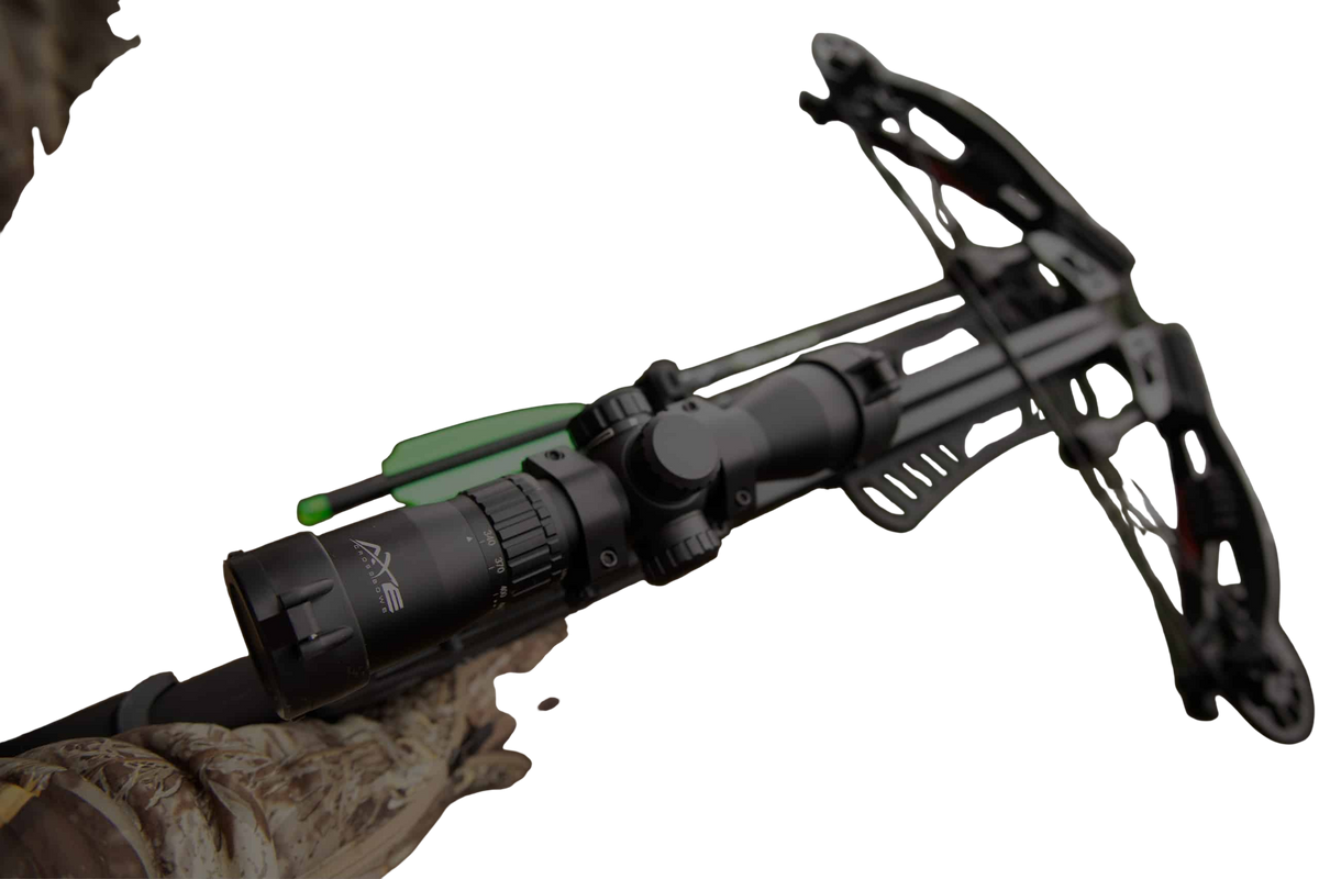 AXE Ready to Hunt Crossbow Kit With Rage Broadheads, Block 6x6 XD Target, and S4 Gear SlingStash