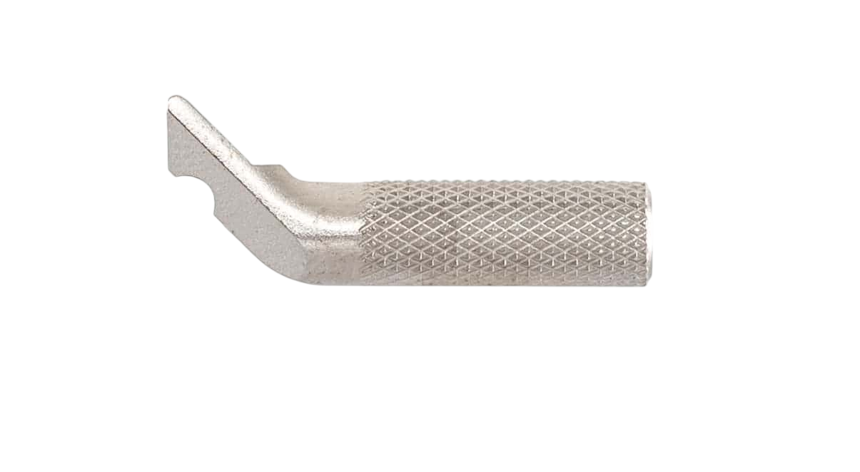 Sharp archery arrow rest attachment for precise bow shooting, durable metal construction.