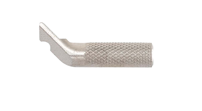 Sharp archery arrow rest attachment for precise bow shooting, durable metal construction.