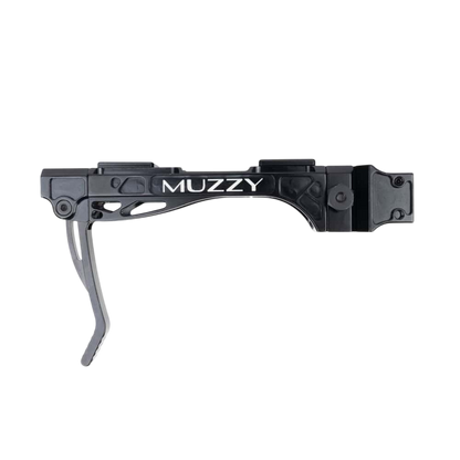 Muzzy Crossbow Trigger Assembly for precision bowhunting and archery accuracy.