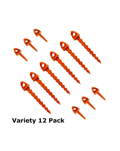 1-Inch and 3-Inch Variety 12-Pack of TargetTacks®
