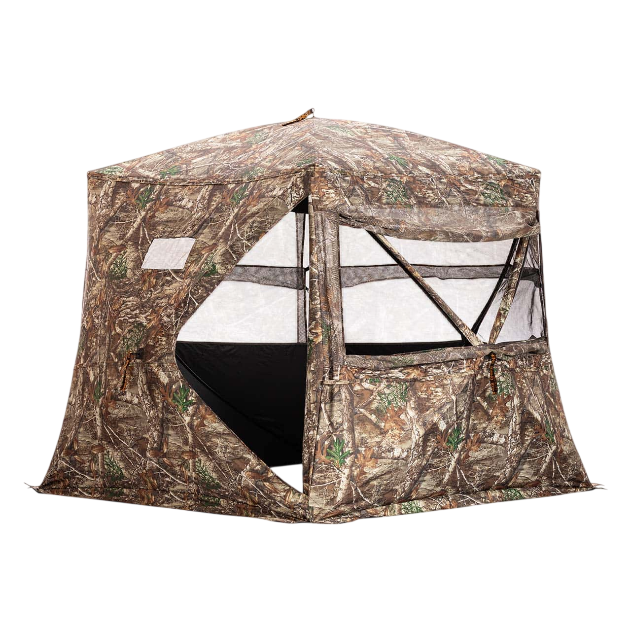 photo blind tent Rhino Blind Low Hub Realtree Edge 300D