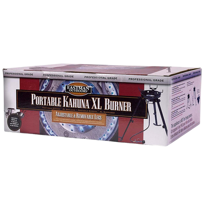 Portable Kahuna Burner packaging
