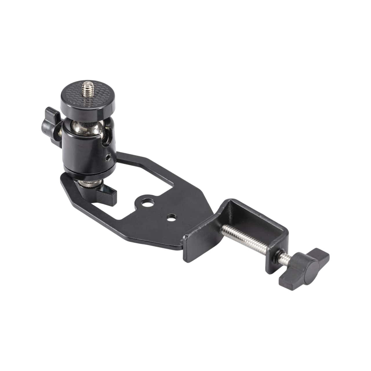 T60 T-post Camera Mount Angled View