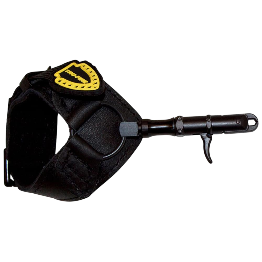 Edge Buckle Foldback release with black finish for secure fit