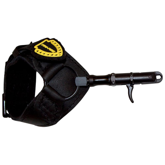 Edge Buckle Foldback release with black finish for secure fit