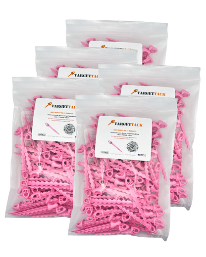 25 3-Inch Loose Bulk of TargetTacks®
