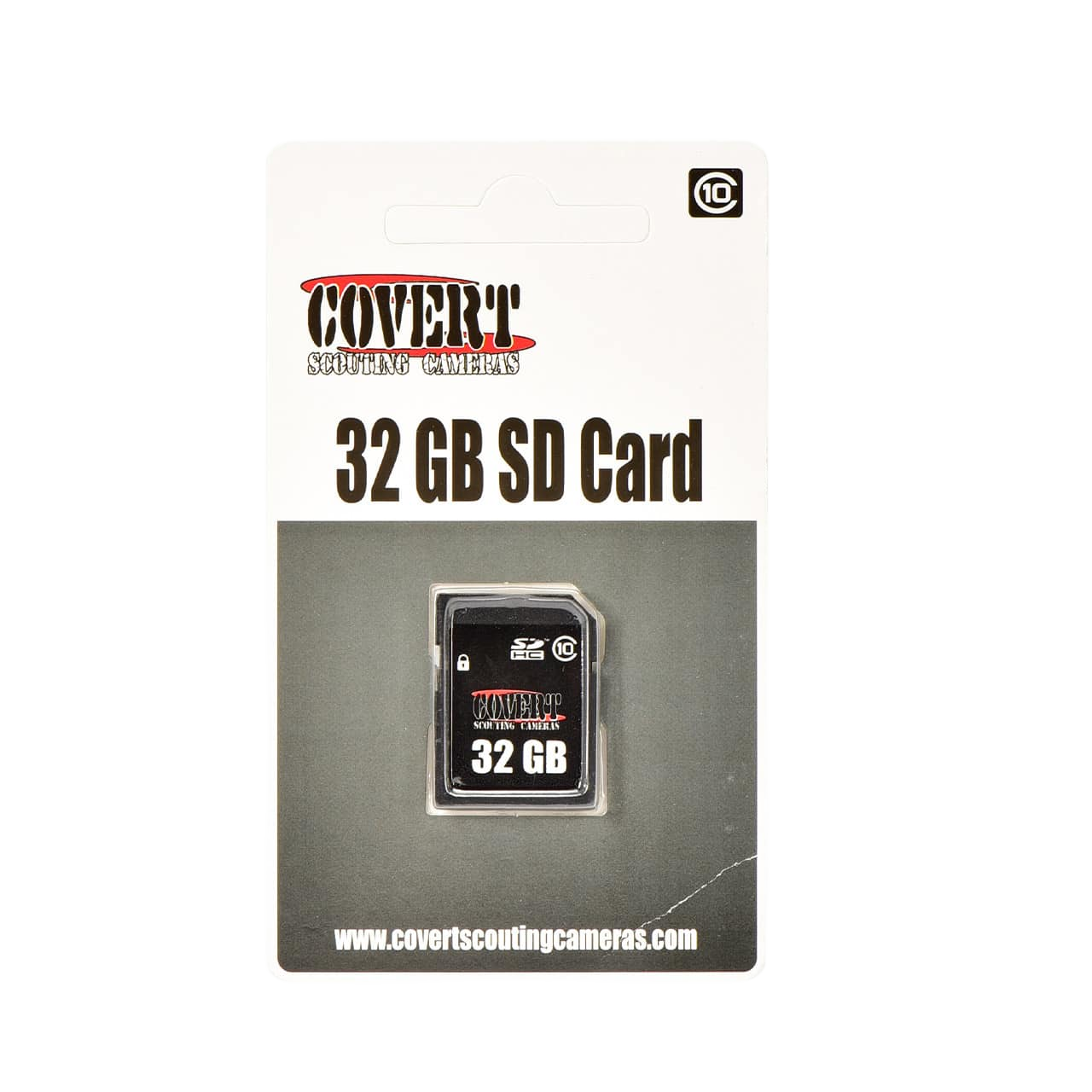 Covert 32GB SD Card