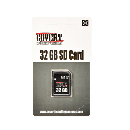 Covert 32GB SD Card