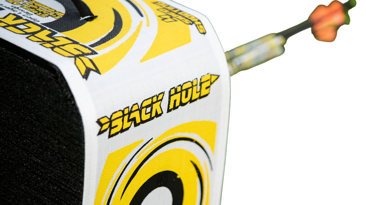 Black Hole 4-Sided Layered Foam Archery Target