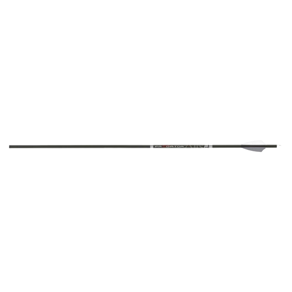 Carbon Express Predator AIR Fletched Carbon Hunting Arrows (6-Pack ...