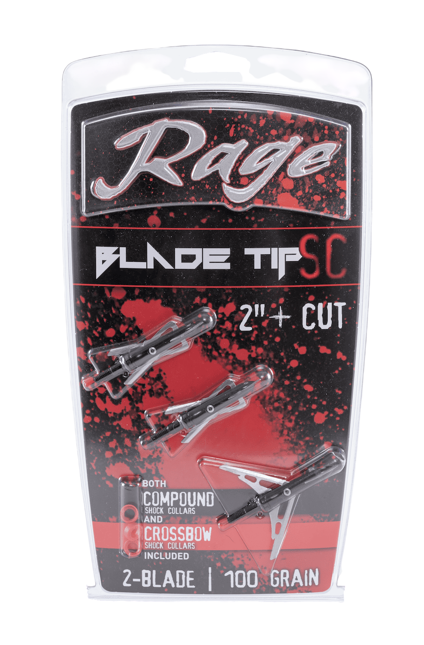 1. High-quality blade tips for bowhunting and archery, 2-inch cut, 100-grain arrow tips.