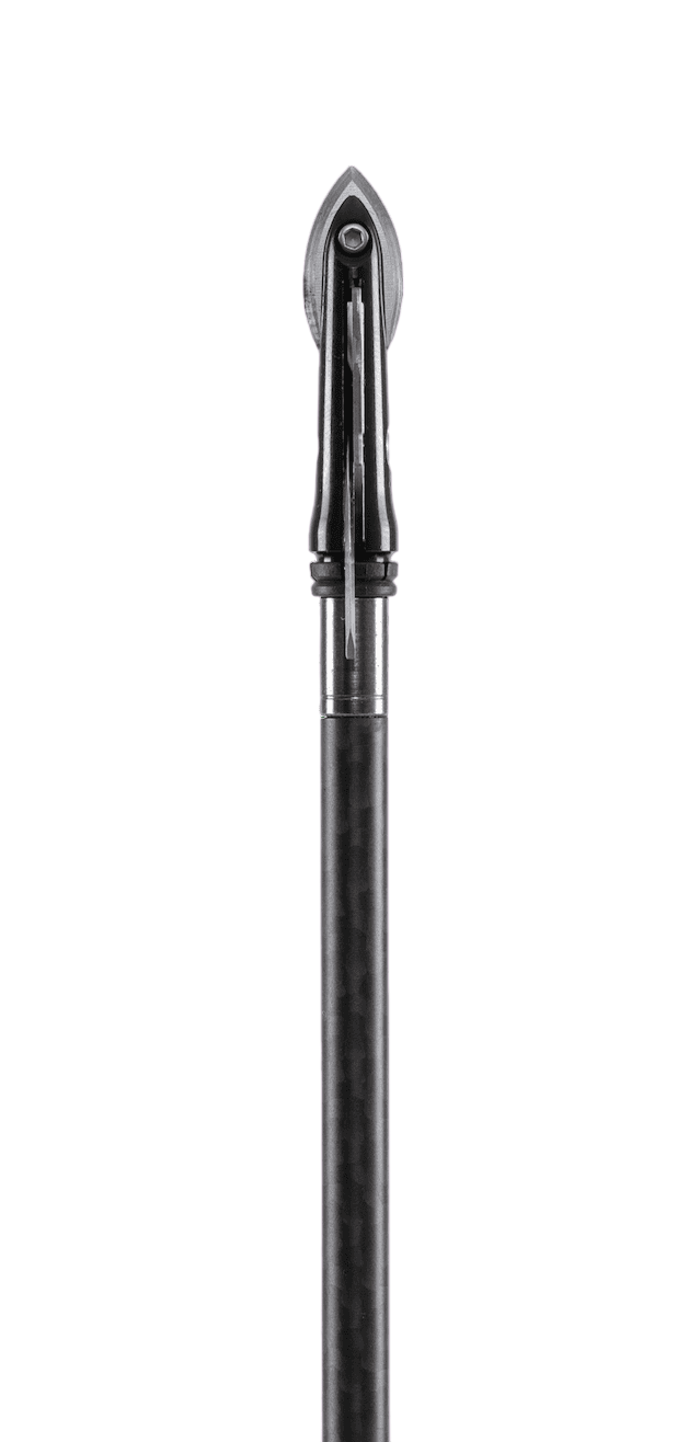 Compact archery arrow rest for precise shot accuracy.