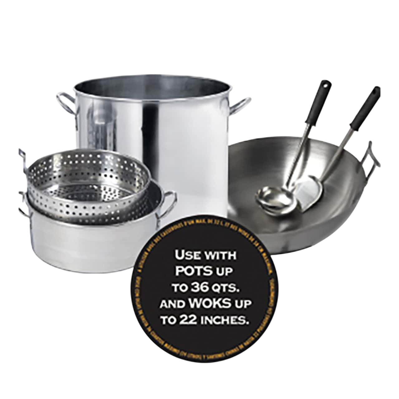 Portable Kahuna Burner uses