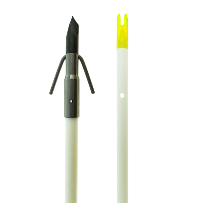 Muzzy Classic White Fish Arrow