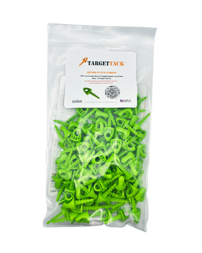 100 1-Inch Loose Bulk of TargetTacks®