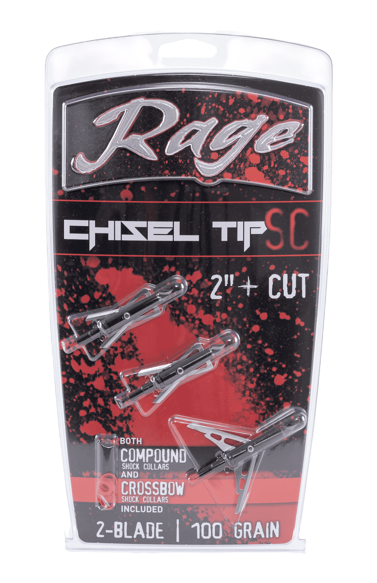 Premium archery chisel tip broadheads for bowhunting accuracy and precision.