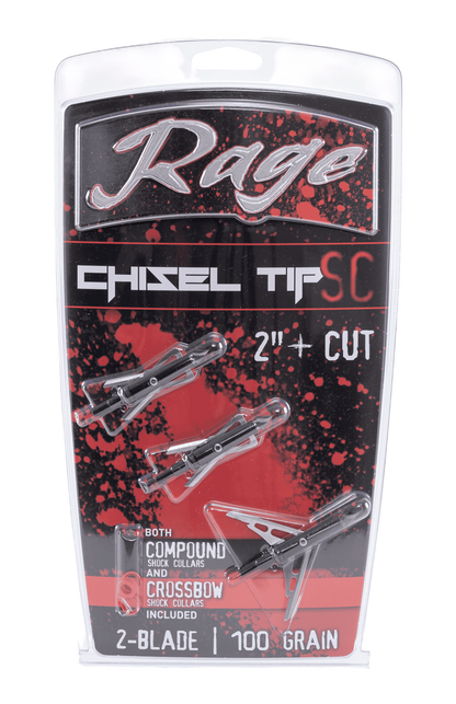 Premium archery chisel tip broadheads for bowhunting accuracy and precision.