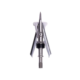 Precision archery arrow rest for bowhunting and target shooting, made of durable stainless steel and aluminum.