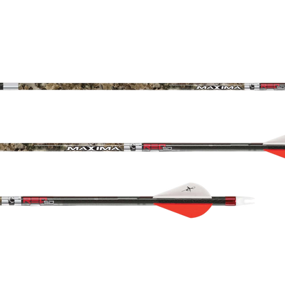 Maxima Red SD Contour .203 Zoomed