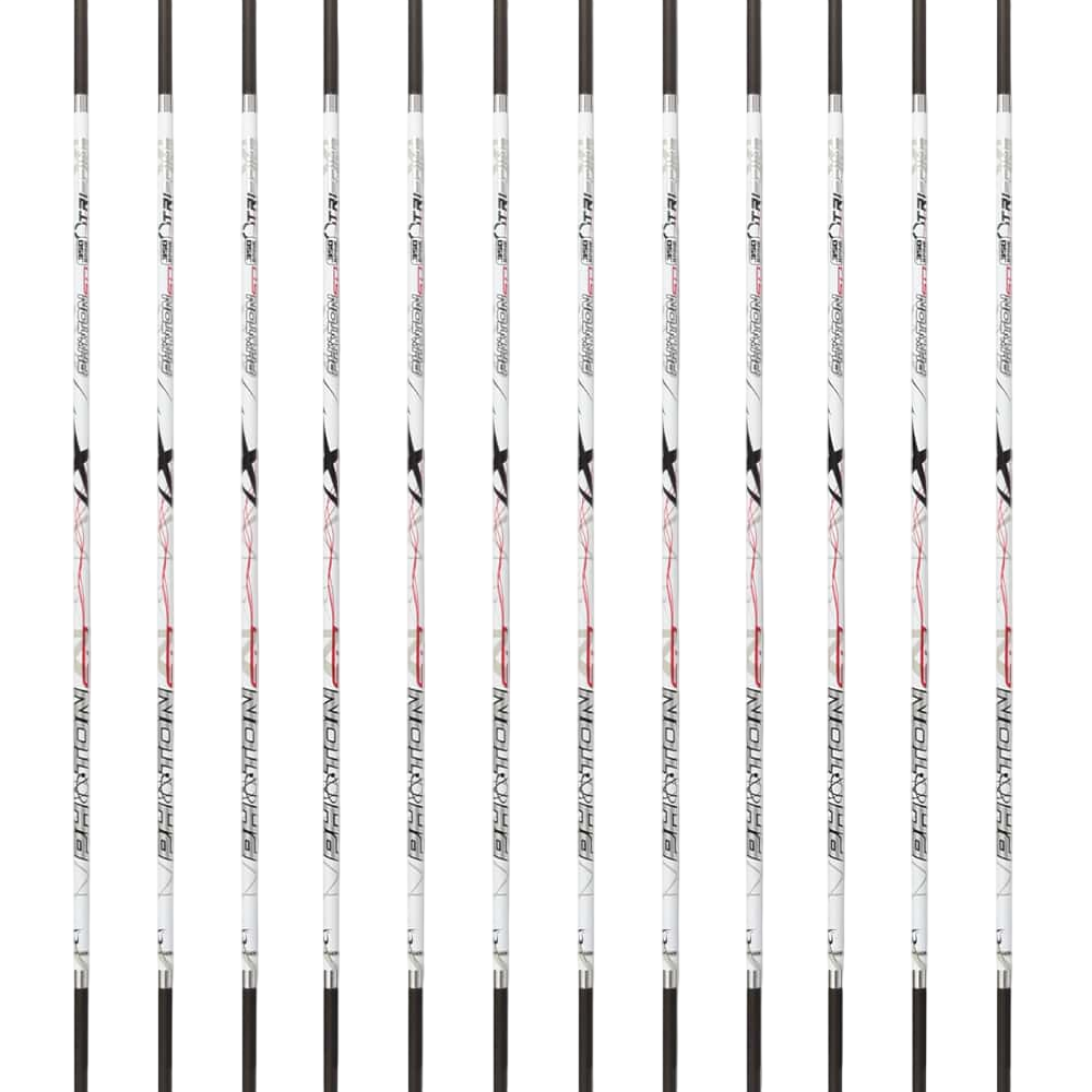 FeraDyne Phenom Arrow shafts for archery and bowhunting.