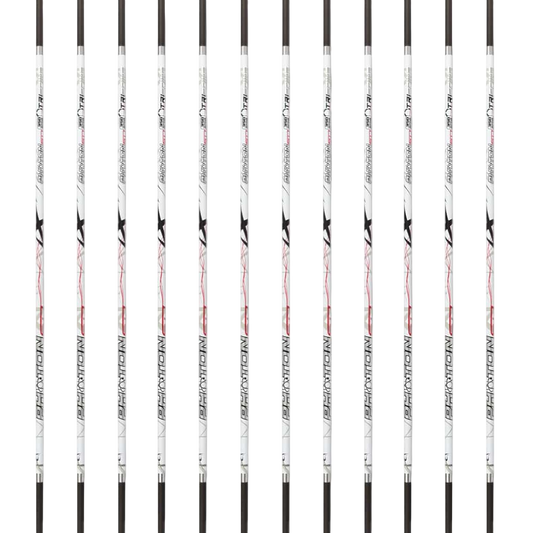 FeraDyne Phenom Arrow shafts for archery and bowhunting.