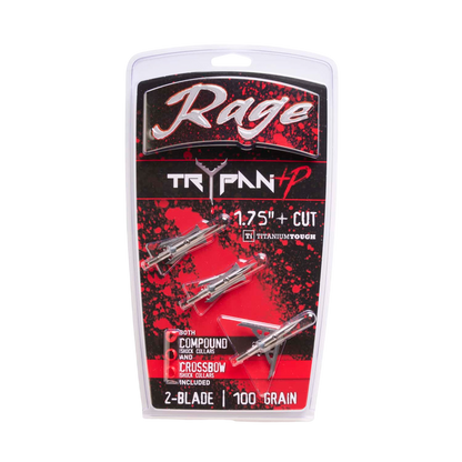 Precision archery hunting blades with titanium Tough technology for improved durability.