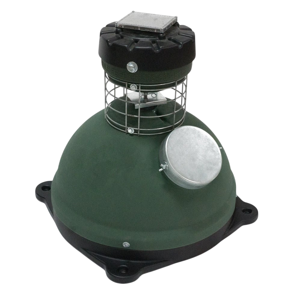 200LB CAPSULE FEEDER - TIRELESS BASE
