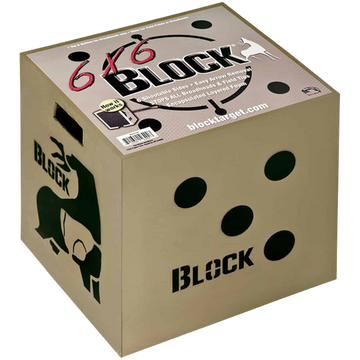 BLOCK Archery Targets - Layered Foam Targets for Compound & Crossbow ...