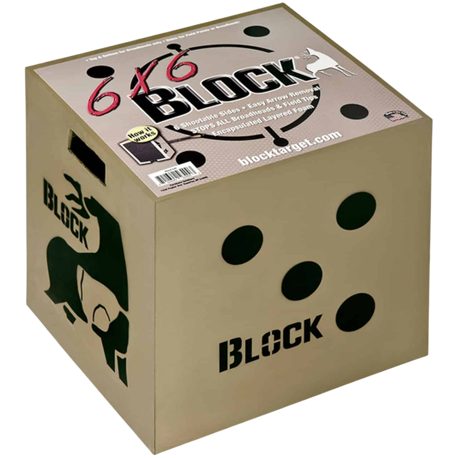 BLOCK Archery Targets - Layered Foam Targets for Compound & Crossbow ...