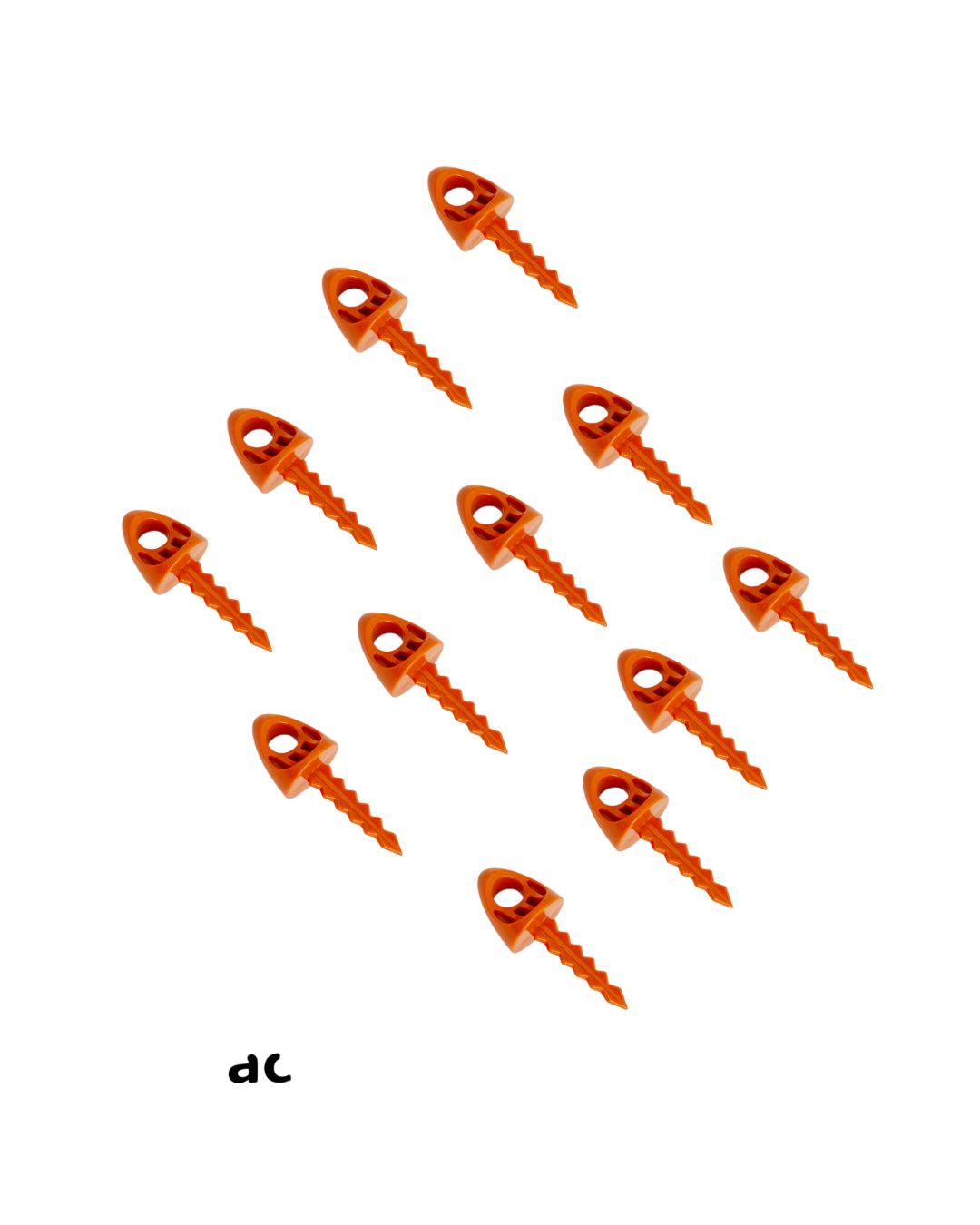 1-Inch 12-Pack of TargetTacks®