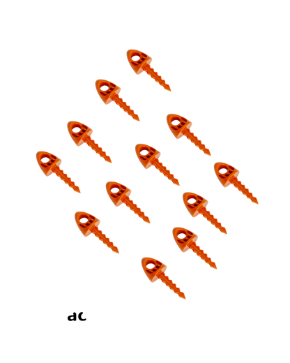1-Inch 12-Pack of TargetTacks®