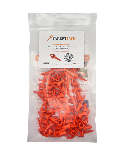 50 1-Inch Loose Bulk of TargetTacks®