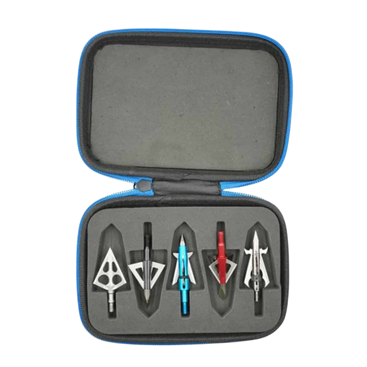 Muzzy Broadhead and Accessory Case  Inside