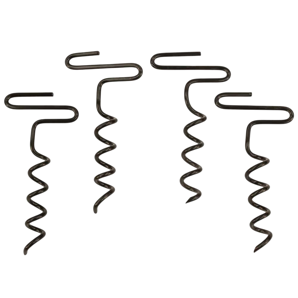 RHINO AUGER STAKE KIT (4-PACK)
