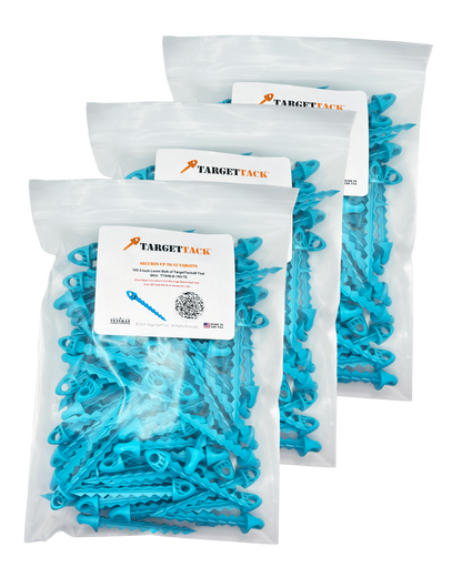 25 3-Inch Loose Bulk of TargetTacks®