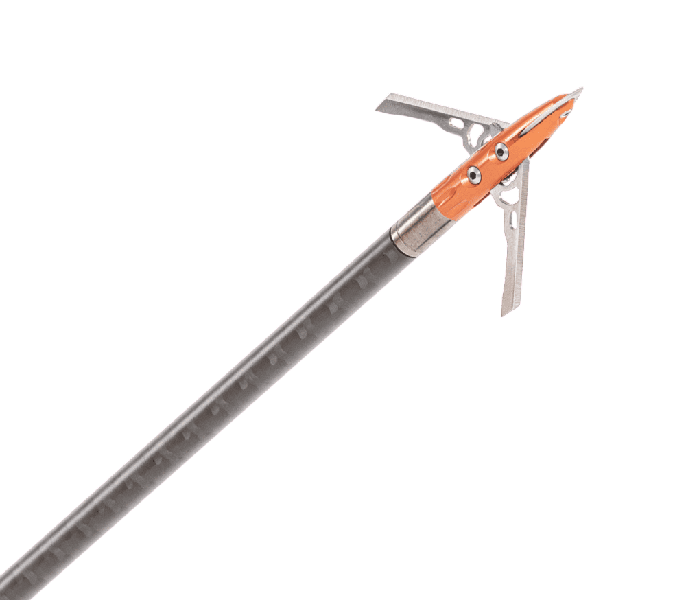 High-strength arrow rest with aluminum components for bowhunting accuracy and durability.