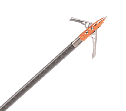 High-strength arrow rest with aluminum components for bowhunting accuracy and durability.