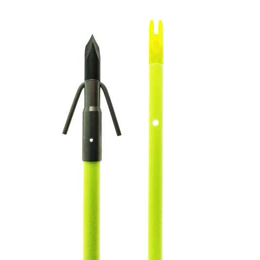 Chartreuse Gar Arrow