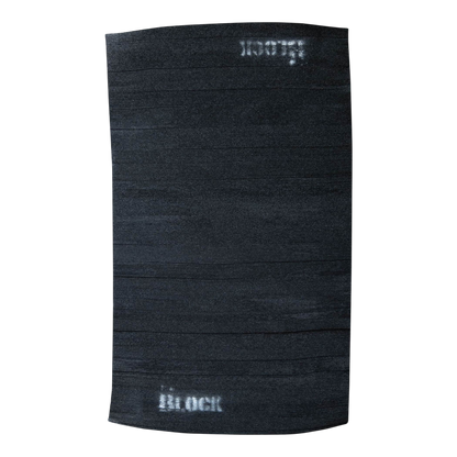 Black archery tape for bow stabilization and tuning.