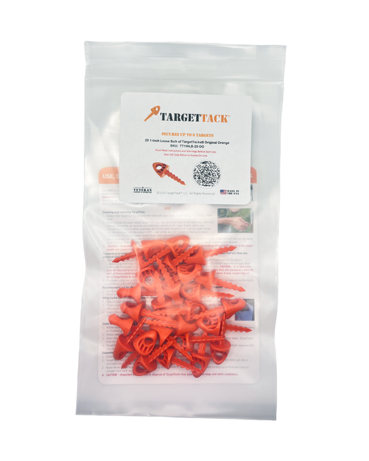 25 1-Inch Loose Bulk of TargetTacks®