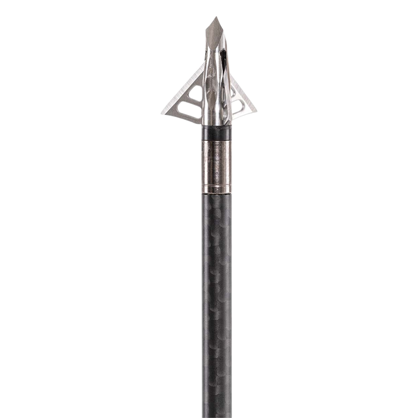 Muzzy Trocar Ti Titanium Ferrule Broadheads 100-Grain (3-Pack