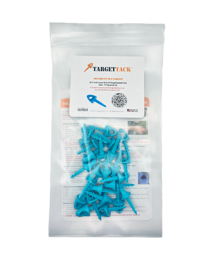 25 1-Inch Loose Bulk of TargetTacks®