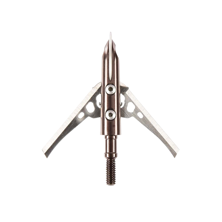 Rage Hypodermic Trypan NC Crossbow Broadhead – 100gr, 3-Pack, Precision Archery